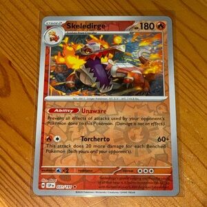 Pokémon Card - Skeledirge (HOLO)